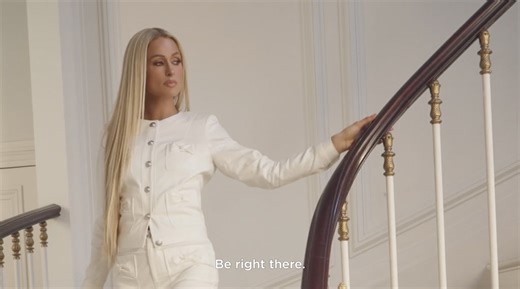 Paris Hilton Serves 'Attitude' in Karl Lagerfeld Campaign About Being 'Unapologetically Yourself' (Exclusive)