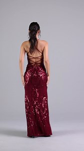 ❤PG-22-F2236❤ Simply gorgeous, this exciting long sequin prom dress is an exclusive style sold only at PromGirl. #trendy #dresses #dress #fashion #prom #prom2023 #promgirl #BTS #photoshoot #model | PromGirl