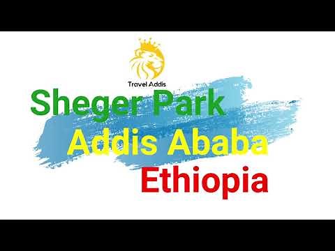 Sheger Park Project Addis Ababa Ethiopia || ሸገር መናፈሻ - Best park in Africa