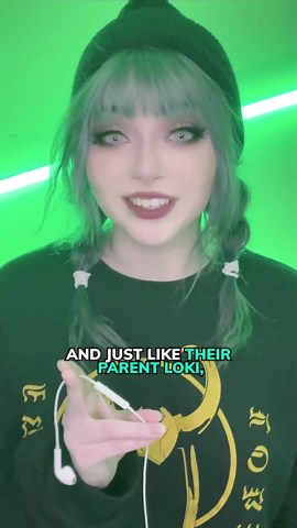 Did You Know Loki Has Children? 🐍🐺