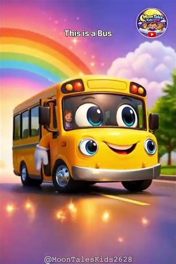Car vs Bus Fun Learning || kids learning || preschool || Nursery