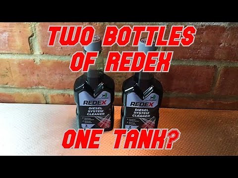 Redex diesel additive - What happens when you add 2 bottles to one tank?