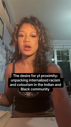 Why are so many of us ashamed to be attracted to people who look like us? Let’s talk about internalised rac1sm, colourism and how it has historically and continues to affect both the Indian and Black community, and ways we can love our ethnic features, and cultural identity despite social pressures. Because truly, you do not need to to code-switch or shrink yourself to meet yt standards, you deserve to be loved and heard. #selflove #indian #black #history #videoessay