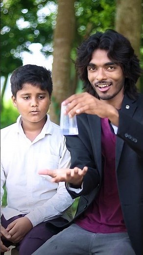 #magic ! Amazing Water Magic Trick 🤯 Hawa Hawa Song