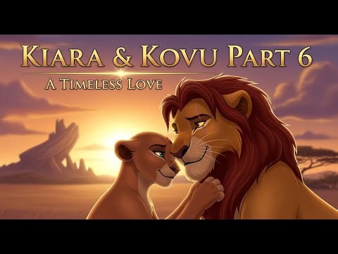 Kaira & Kovu: The Storm of Destiny – Part 6 | Epic Lion Love Story of Fate and Redemption 🦁❤️