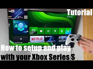 How to setup and play with your Xbox Series S (Microsoft) Console DIY