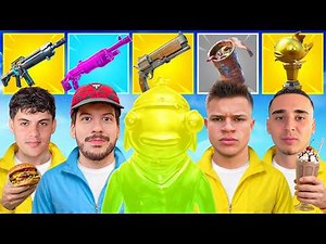I Tested FAMOUS Creator's Fortnite Loadout