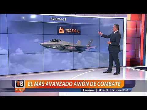 F-35: Este es el más avanzado avión de combate del mundo