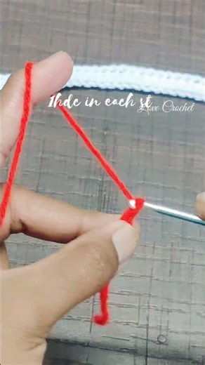 Crochet candy cane #crochet #christmas #crochetforbeginners #shorts #shortsvideo