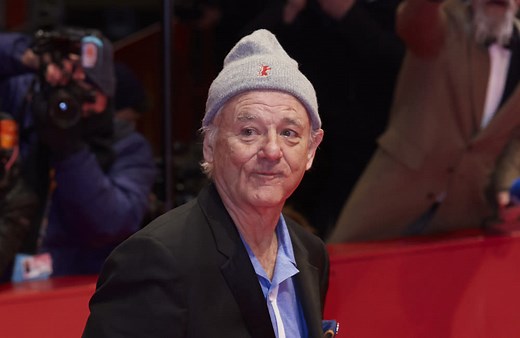 Bill Murray gave out his email address and asked fans to send him a message in an advert which aired during the Super Bowl