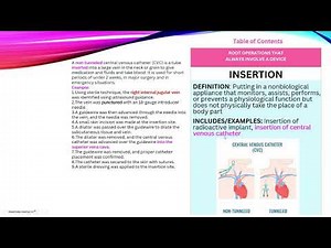 ICD 10 PCS Root Operations Overview Part 2