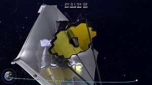 NASA Scientific Visualization Studio | Webb Telescope Launch and Deploy (12-minute)