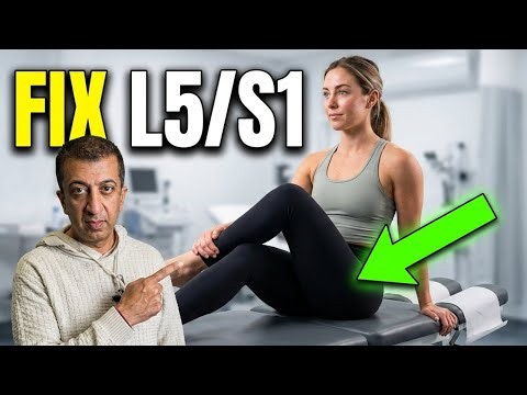 L5/S1 Stenosis: The Only Stretch That Actually Targets the S1 Nerve