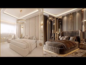 200 Modern Luxury Bedroom Designs 2025: Elegant & Trendy Bedroom Ideas: Home Interior Design 2025