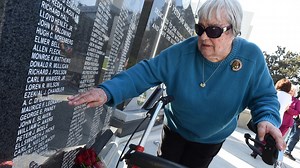 1.8K views · 66 reactions | Dedicated to the 464 Fresno residents who were lost in wars, the Fresno Veterans Memorial was unveiled at City Hall and dedicated on Friday. | The Fresno Bee | Facebook