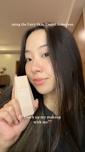773 reactions · 89 shares | Does applying sunscreen over your makeup give you anxiety? Not with us. This tinted sunscreen is built different. ✨❤️ #Fairyskin #sunscreen #tintedsunscreen #PremiumTintedSunscreen #AddToCart #ShopeeFinds | FAIRY SKIN | Facebook