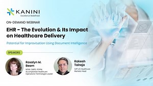 EHR - The Evolution and its Impact on Healthcare Delivery