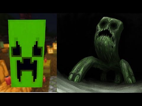 How to Make a Scary Creeper Banner in Minecraft!