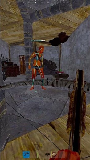 rust admin trolling 🤣 #rust #rustcheating #rustgame