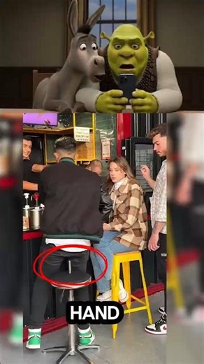 Even Shrek Can’t Believe This Prank 😱🤣