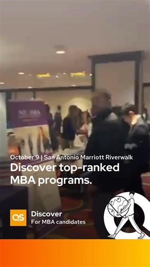 San Antonio! Unlock your future with an MBA program that's right for you. Join QS Discover from 5-8:30pm on Oct 9 @ San Antonio Marriott Riverwalk to meet Rice Jones, SMU Cox, UGA Terry, Texas A&M Mays & more. Learn about programs, apply for scholarships, take a professional headshot & more. Register now. | QS Top MBA