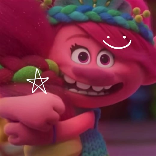 Poppy the Adorable Troll: Fun and Cute Moments | TikTok