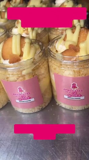 🤗🥳We are officially shipping NATIONWIDE!‼️🌍 You can now get our Cake Jars and Cookies delivered right to your doorstep. Whether you’re treating yourself or sending a sweet surprise to a bestie, we’ve got you covered. ➡️To order visit Amazcakesinabox.com 📦 Orders ship every Monday starting 11/24 | AmazCakes