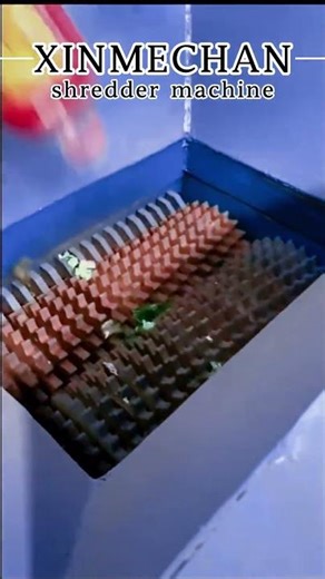 XINMECHAN Shredder Machine: Efficient Plastic Bottle Shredding | Industrial Waste Recycling Solution