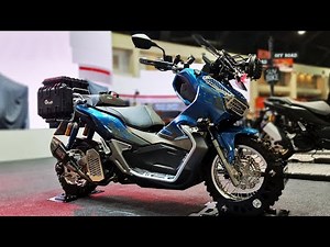 New Honda ADV150 Custom