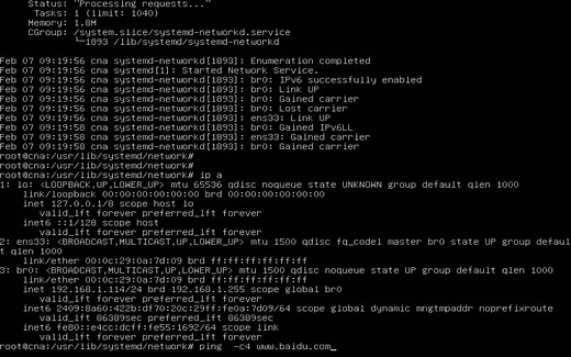 ubuntu server 20.04创建网桥(systemd-networkd)