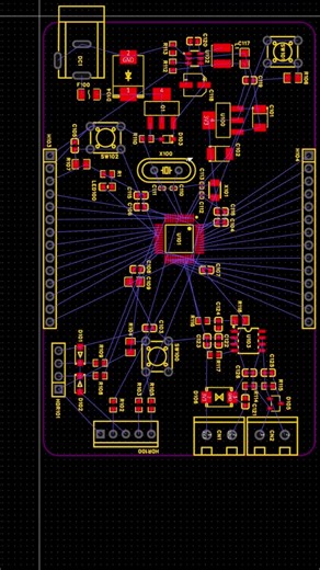 STM32 CAN Bus PCB Design Part 24 #electronicsdesign #pcbdesign #easyeda #pcbdesigner #circuitanalysis