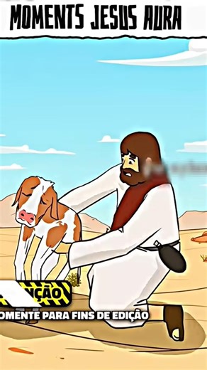 Momentos Aura de Jesus 2 ✝️ #edit #shorts @lolyy999 ❤️ @JesusBYS 🙂 #jesus #viral #fyp