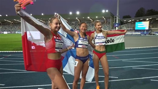 Finland, Switzerland and Belgium golden at University Games athletics
