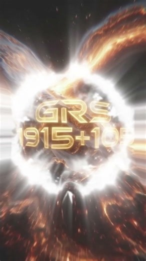 GRS 1915+105 Is Literally Breaking The Laws of Physics #astronomy #shorts