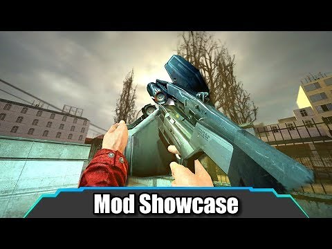 These Are The Most Realistic HL2 Weapons Ever! | Garry's Mod | Mod Showcase