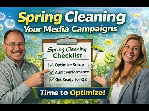 Pixels and Points: Spring Cleaning Your Media Campaigns 3/20/26 | Susie Brown