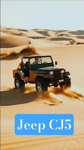 Jeep CJ5 | Classic Off Road 4x4 Legend | Classic SUV