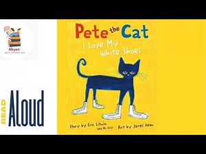 Pete the Cat I love my white shoes | pete collection 🐈‍⬛👟