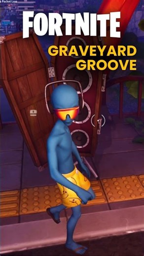 Alien Dance at the Coffin | Fortnite Fortnitemares Moment 😈 Halloween Update in Fortnite