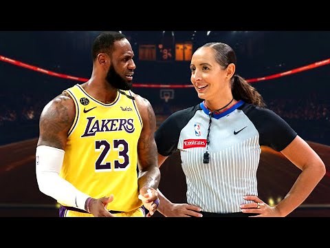 Crazy NBA Moments With Female Referees! (Unfiltered)