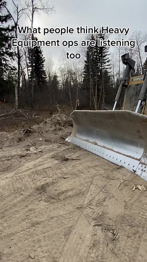 Literally #bluecollar #caterpillar #d8 #johndeere #dozer #dirtwork #trades #heavyequipment #construction #logging #funny #fyp #foryou