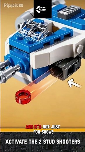 lego star wars : The Clone Wars Captain Rex Y-Wing Micro Fighter Building Set #lego #starwars #toys