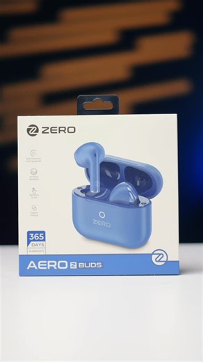 Kharedari on Instagram: "AERO features a sleek, minimal design, 13mm bass-boosted drivers for powerful sound, crystal-clear calling with quad mic and ENC, and up to 30 hours of total battery life. Light to carry. Big on performance. #zerolifestyle #earbuds #tech #trending #aeroearbuds"