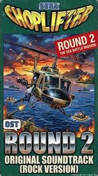 Choplifter (Master System) - Round 2 | Rock Cover