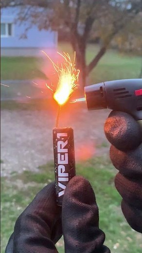 🧨Viper 1 #fireworks #pyrotechnica #pyro #eventpyrotechnik #asmr #outdoors