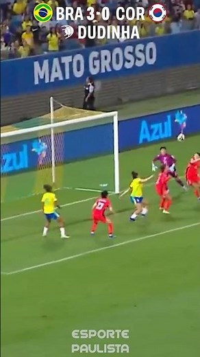 GOLS DE BRASIL 5x1 COREIA DO SUL - TORNEIO AMISTOSO DE FUTEBOL FEMININO EM CUIABÁ | 2026