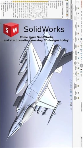 Join us and learn SolidWorks to turn your ideas into professional 3D models.