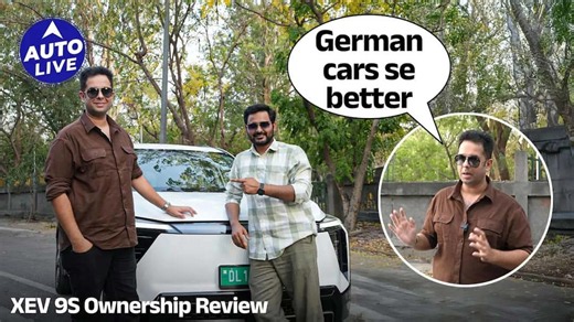 Mahindra XEV 9s ownership review (pack 2) | #mahindra #mahindraxev9s #review #autolive