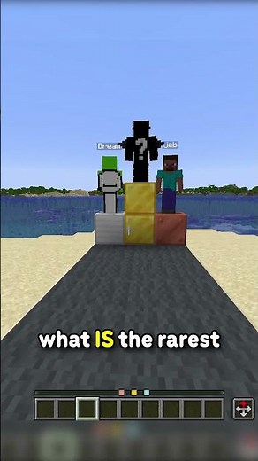 What's The Rarest Username In Minecraft...