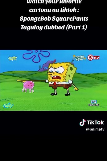 RECORDED: SPONGEBOB SQUAREPANTS TAGALOG DUBBED S1 EPISODE 9 PART 1 #spongebob #spongebobmeme #spongebobsquarepants #tagalog #filipino #tagalogdub #filipinodub #spongebob25 #tv5